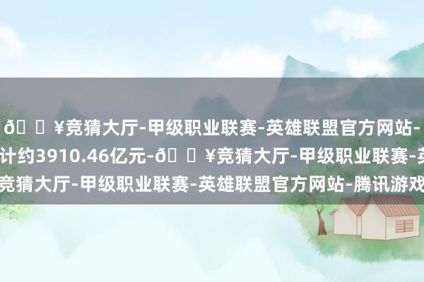 🔥竞猜大厅-甲级职业联赛-英雄联盟官方网站-腾讯游戏债券余额共计约3910.46亿元-🔥竞猜大厅-甲级职业联赛-英雄联盟官方网站-腾讯游戏